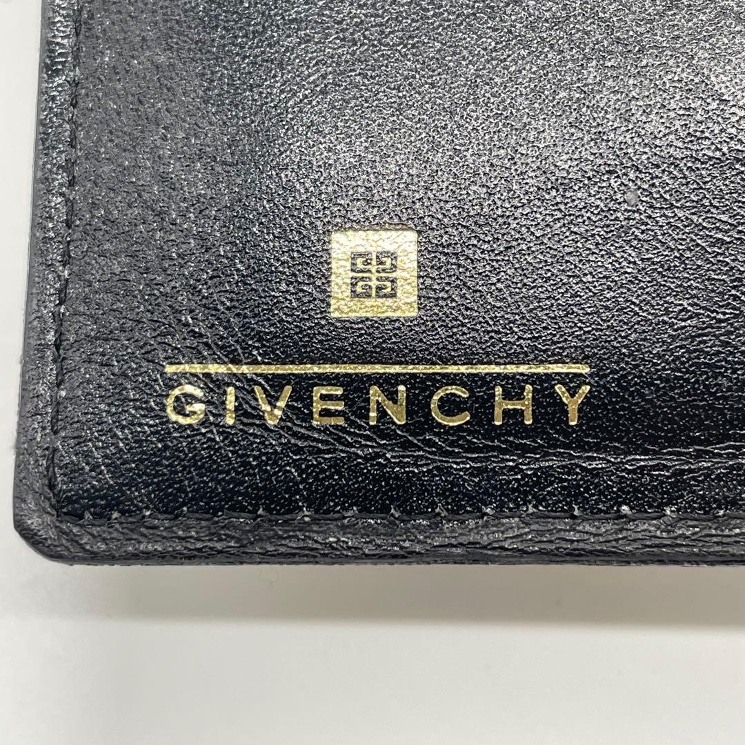 GIVENCHY Python Leather Folding Wallet - image 9