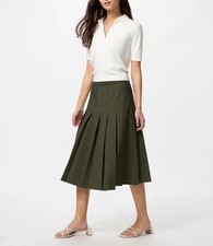 Pleated Midi Skirt for sale