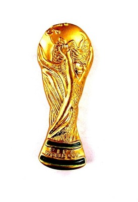SPORT Pin / Pins - FIFA WM POKAL in eindrucksvoller 3D Optik