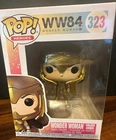FUNKO POP! HEROES  DC Wonder Woman Golden Armor WW84  323 New NIB