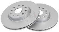 2X A.B.S. Bremsscheibe 16581 FüR SW Kappa Lancia 20V 838AA1AA 838AG1AA 838AG11A