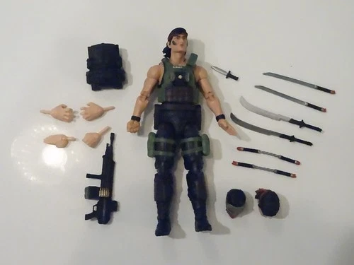 G.I. Joe Classified Night Force QUICK KICK #164 ACTION FIGURE MINT