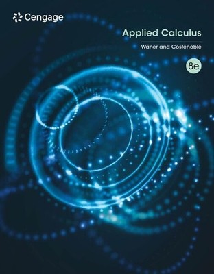 APPLIED CALCULUS by Stefan Waner Hofstra University Paperback Self Help Business