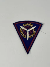 WWII-United States Army Air Forces (USAAF)-Curtiss Wright Guard Patch