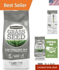 Contractors Grass Seed Mix Central 7 lb