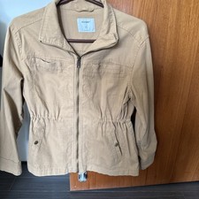 Old Navy Brown Cinch Waist Utility Jacket Size XS NEW