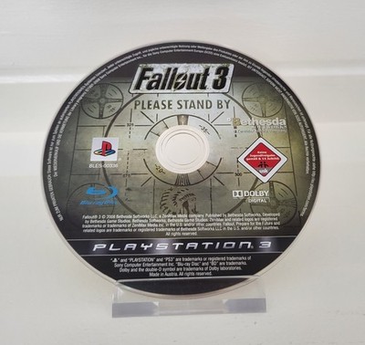 Fall out 3 Please Stand by Version PS3 Playstation 3 Only disc Guter Zustand!