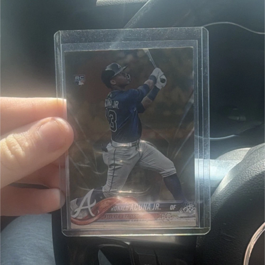 レア 2018 Topps Silver Pack RC ロナルド・アクーニャ Ronald Acuna Jr. 2018 Topps Silver Pack #101 1983 Chrome Promo