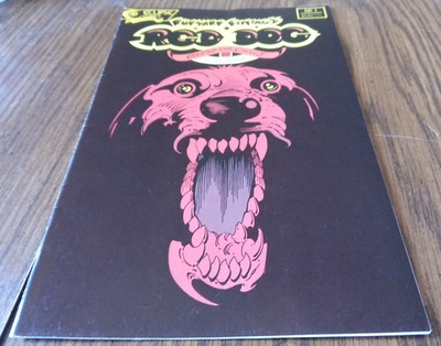 Red Dog #1 February 1988 Eclipse Comics