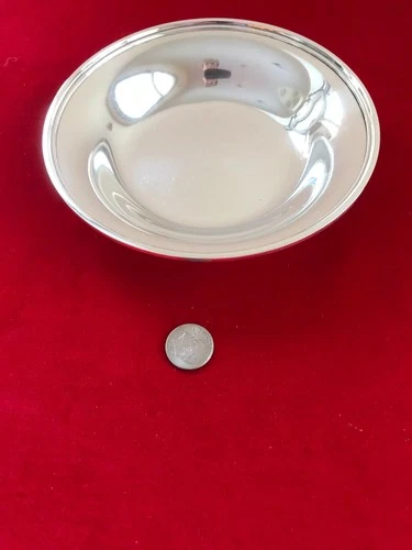 S. Kirk & Son Sterling Silver Bonbon/Nut dish 96 grams, 5 1/2 inches
