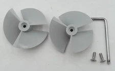 Pool Cleaner Replacement Parts Impeller RCX11000 with Screw 2 Pack