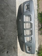 Primed Front Bumper Cover For 2000-2004 Isuzu Rodeo – With License Plate Cutout, Direct Fit Replacement By Evan-Fischer