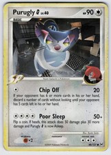 Purugly G 88/127 Platinum Pokemon MP on eBay