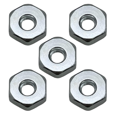 #ad #ad 5 Piece Alloy Steel Bar Nut Set for STIHL Chainsaw Durable Replacement Parts $10.99