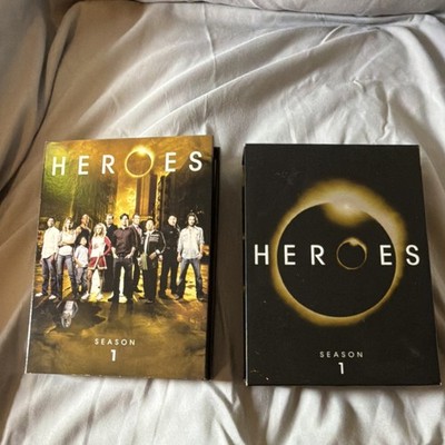 Heroes Season 1 DVD Multi-Disc Box Set w/ Audio Commentaries & Deleted Scenes