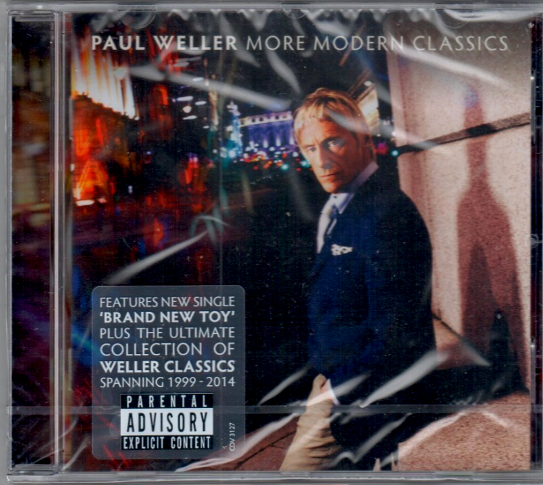 Paul Weller - More Modern Classics  NEW SEALED CD Parental Advisory Edition