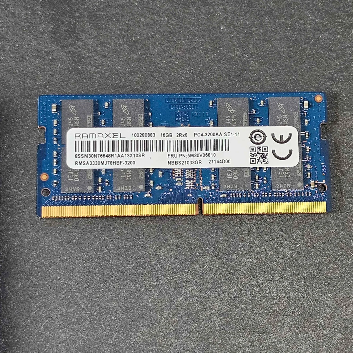 RAMAXEL 16GB DDR4 SO-DIMM メモリ Ramaxel Computer RAM 16 GB Total Capacity for sale - eBay