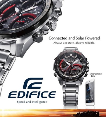 CASIO EDIFICE ''SOLAR & BLUETOOTH'' / ECB-900DB-1A / FREE EXPRESS SHIPPING!!!