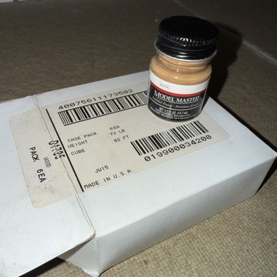 Model Master Enamel Paint Wood