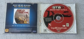 Vintage 2000 SEGA DREAMCAST Grand Theft Auto 2 GTA2 Video Game COMPLETE CIB