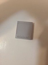 Official Nintendo GameCube 59 Block Memory Card Gray DOL-008 OEM Nice Shape