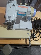 HOMER MP-100 Industrial Electric Sewing Machine with Table Unit Qty 1