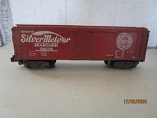 American Flyer, S Gauge, 24019 Seaboard "Silver Meteor" Box Car