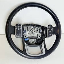 2016 Range Rover Sport Steering Wheel Leather W Buttons Oem 2016 Range Rover Sport Steering Wheel Leather W Buttons Oem