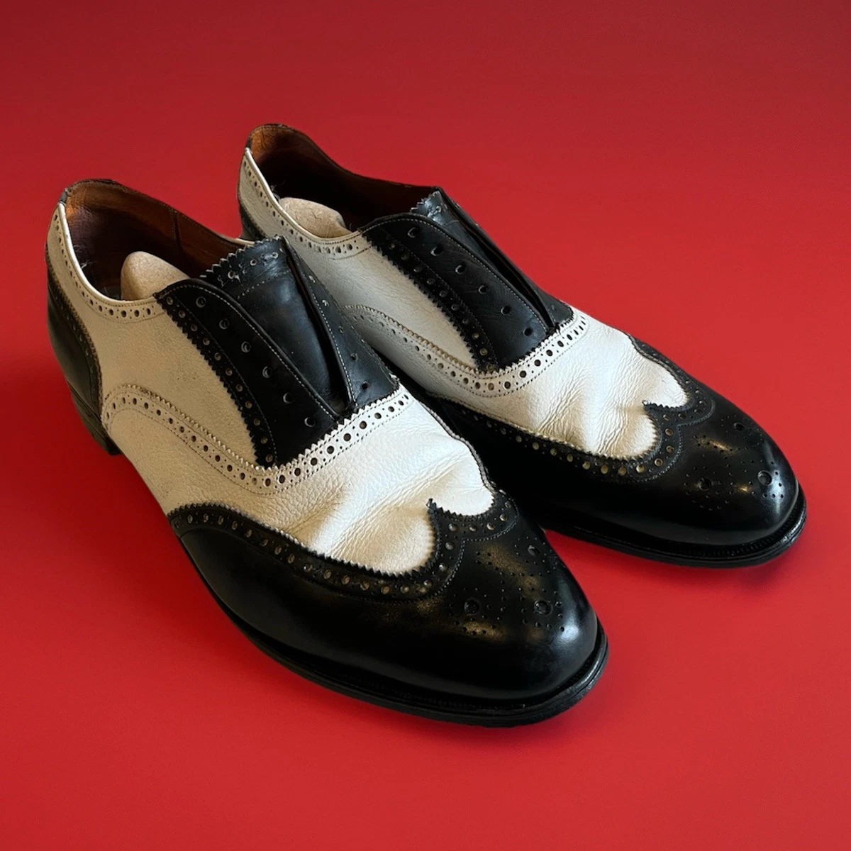 Polo Ralph Lauren Saddle Oxford Leather Dress shoe size 11 s7-1298448_lifestyle?$rl_4x5_zoom$ main image 2