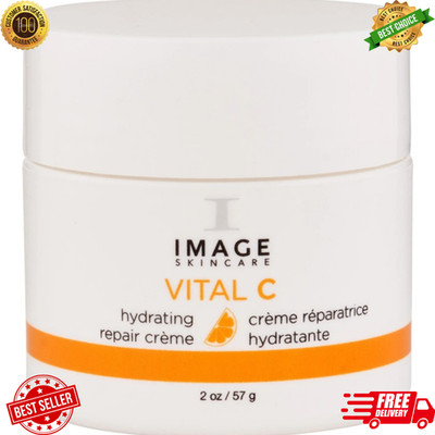 IMAGE Skincare Vital C Hydrating Repair Creme 2 oz Brightening Facial Moisturize