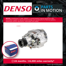 Alternador compatible con LAND ROVER DEFENDER L316 2.5D 98 a 16 Denso ERR6999 ERR6999E