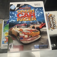Maximum Racing: Crash Car Racer (Nintendo Wii, 2011) Complete Manual CIB