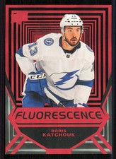 2021-22 Upper Deck Fluorescence Red #FL3 Boris Katchouk
