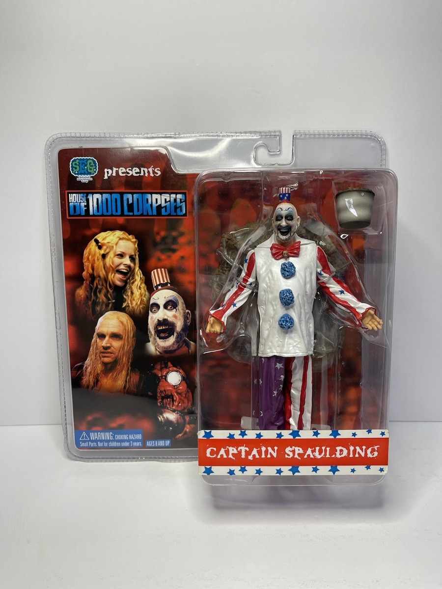 SEG House of 1000 Corpses Captain Spaulding 2003 Rob Zombie Movie