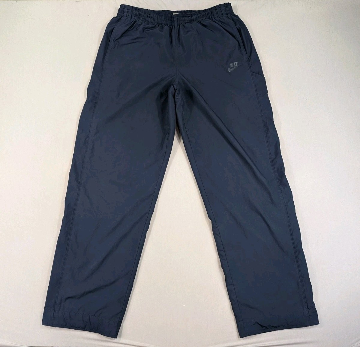 nike longer length tracksuit bottoms