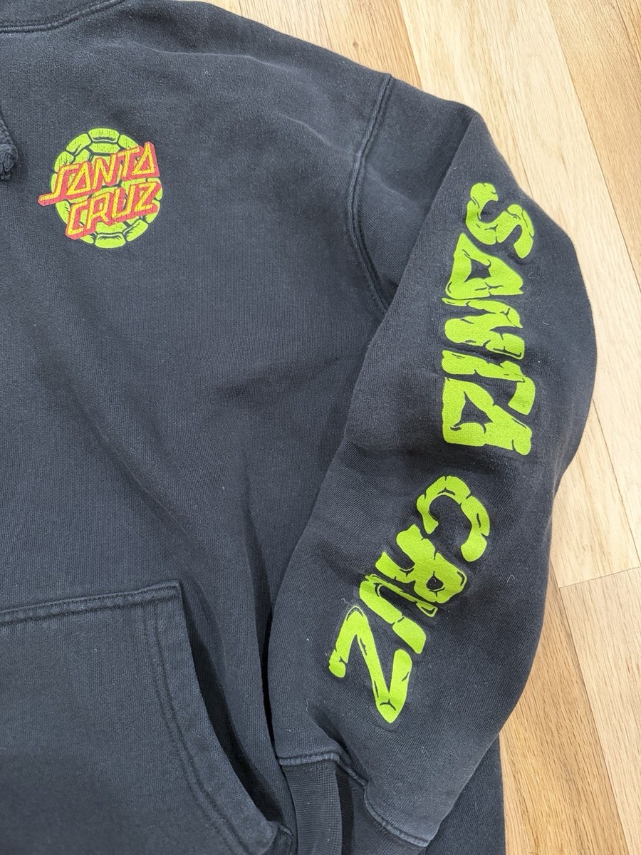 VTG Y2K Santa Cruz X Teenage Mutant Ninja Turtles Hoodie Mens