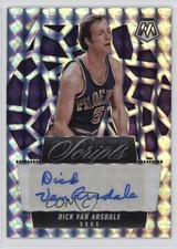 2024-25 Panini Mosaic Scripts Dick Van Arsdale #MS-DVA Auto