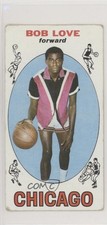 1969-70 Topps Bob Love #78 0c4