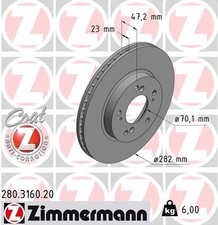 Disque de frein Honda SHUTTLE