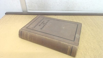 			Charles Kingsley His Letters and Memories of His Life - Vol.I, Ch		
