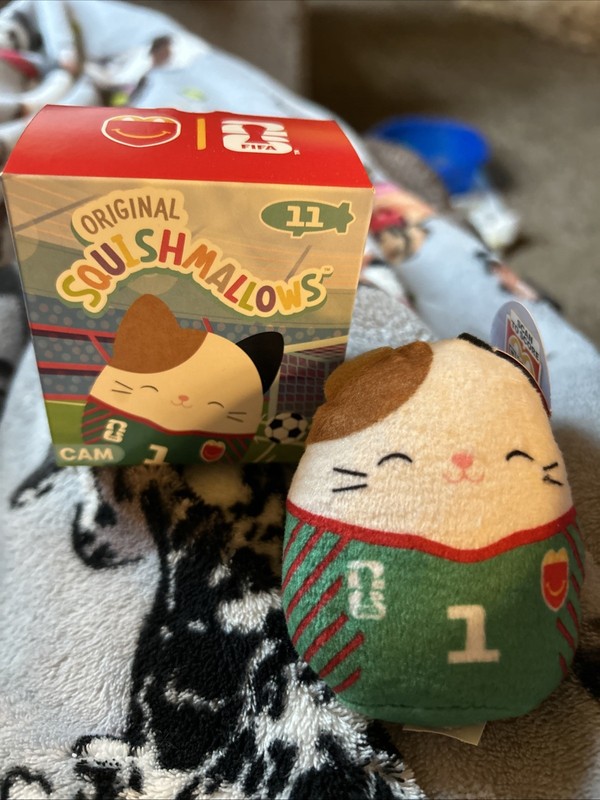 McDonalds Fifi Squishmallows Can