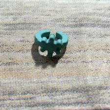 Calico Critters Dress Up Boutique Sylvanian Families Teal Flower Snow Bracelet