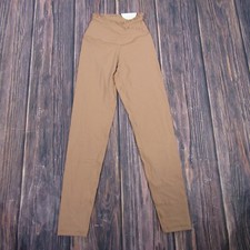 Aerie Offline NEW NWT Womens Small Real Me Xtra 7/8 Crop Leggings Tan