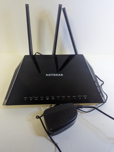 NETGEAR NIGHTHAWK AC1750 Smart WiFi Router With Power Cord - Afbeelding 5 van 7