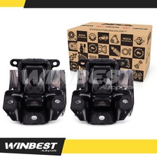 Fit Cadillac Chevrolet Suburban Gmc Sierra 2x Front Engine Mount W Bracket