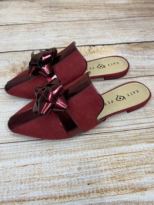 katy perry christmas mules