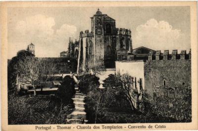 CPA AK TAKE - Charola dos Templarios - Conventos de Christ PORTUGAL (761164)