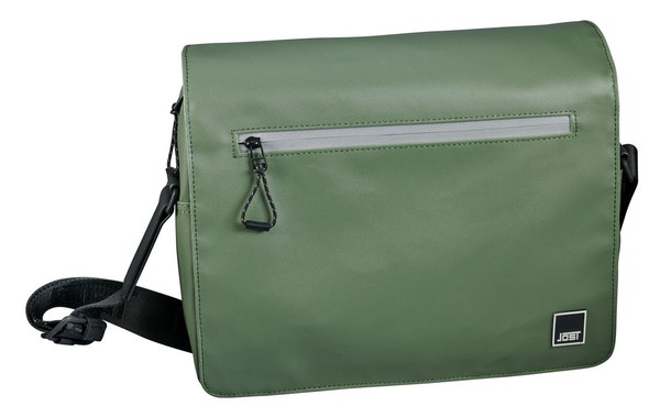 Jost Tolja Cyclist Shoulder Bag Laptoptasche UmhäNgetasche Olive OlivgrüN-image