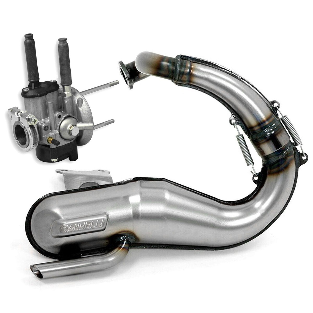 Ape 50 Marmitta Malossi Per 50 Engine Modification Kit Ape 50