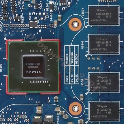 6050A2548101 746447-501 746447-601 746447-001 Intel motherboard For HP ENVY 15-J - Picture 3 of 5